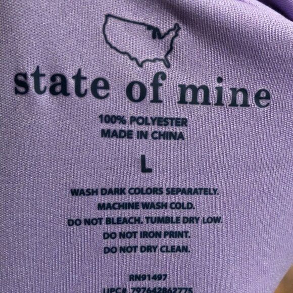 Colorado State Of Mine The Centennial State Long Sleeve Shirt Size Large - Picture 3 of 4